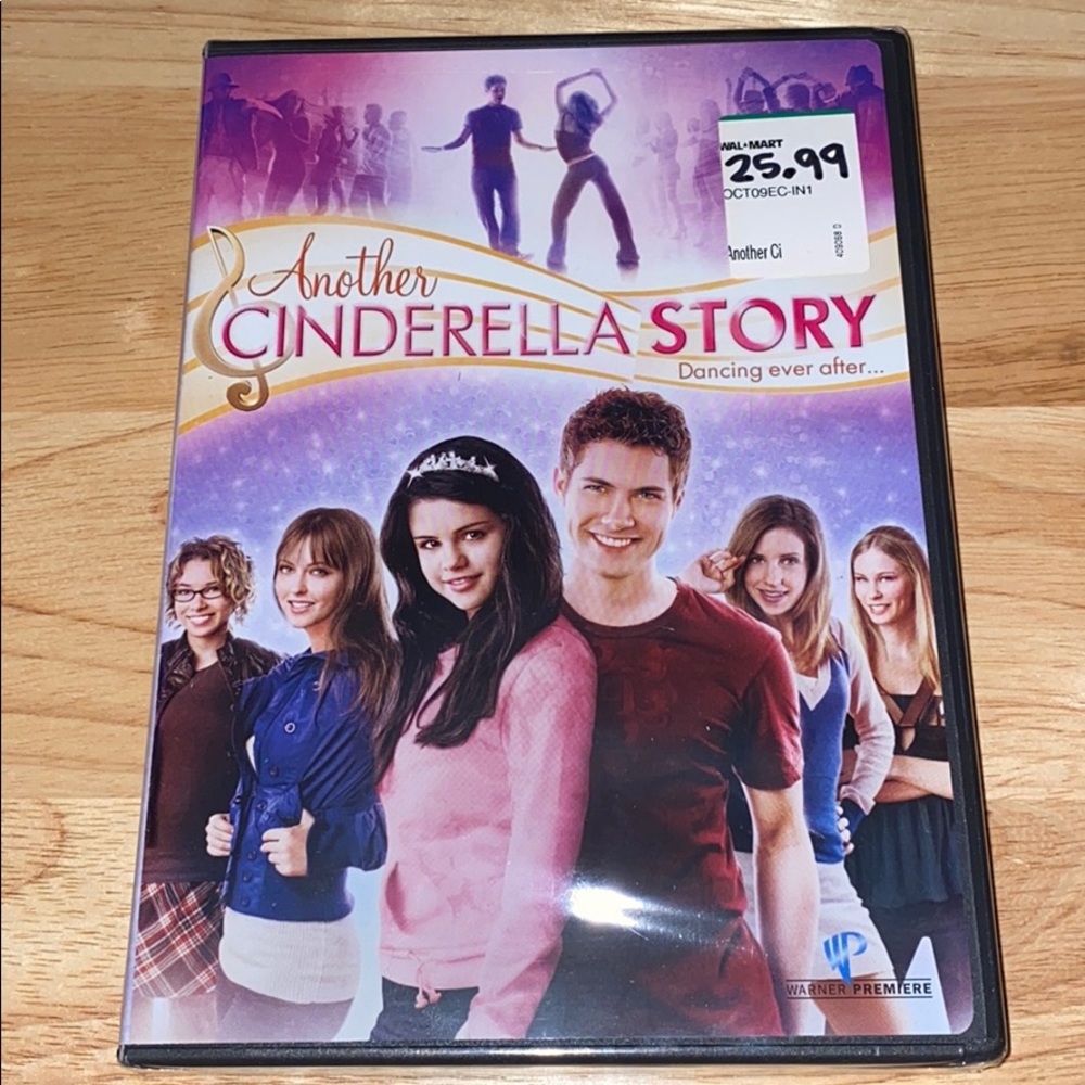 New! Another Cinderella Story DVD